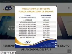 Sites similar to fianzainmobiliariadebogota.com