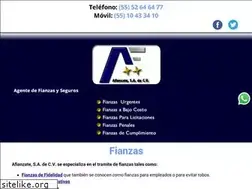 Sites similar to fianzasafianzadorasyagentesdefianzas.com.mx