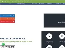 Sites similar to fianzasdecolombia.com