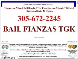 Sites similar to fianzasmiami.org