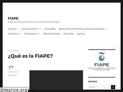Sites similar to fiape.org