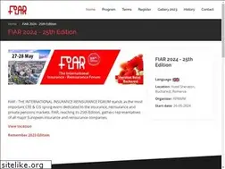 Sites similar to fiar.ro