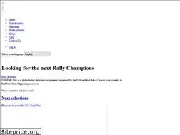 Sites similar to fiarallystar.com
