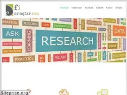 Sites similar to fiarastirma.com