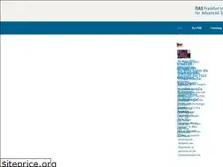 Sites similar to fias.institute