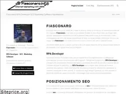 Sites similar to fiasconaro.info