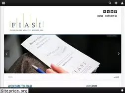 Sites similar to fiasi.org
