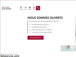 Sites similar to fiat-500-occasion.com