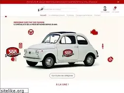 Sites similar to fiat-500-passion.com
