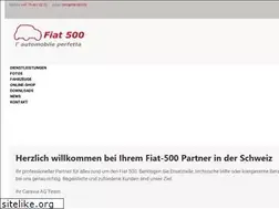 Sites similar to fiat-500.ch