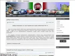 Sites similar to fiat-club.org.ua