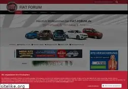 Sites similar to fiat-forum.de