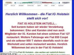 Sites similar to fiat-ig-holstein.de
