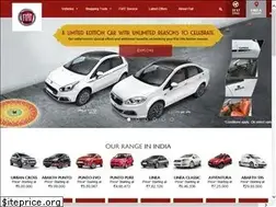 Sites similar to fiat-india.com