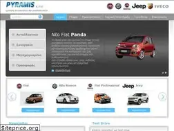 Sites similar to fiat-pyramis.gr