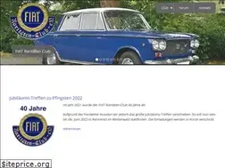 Sites similar to fiat-raritaeten-club.de