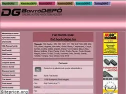 Sites similar to fiat.bontodepo.hu