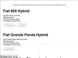 Sites similar to fiat.co.uk
