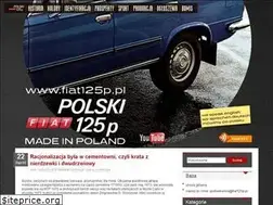 Sites similar to fiat125p.pl