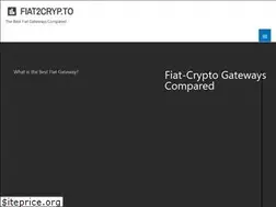 Sites similar to fiat2cryp.to
