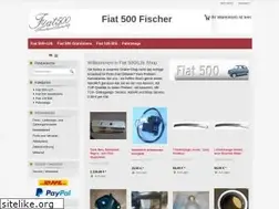 Sites similar to fiat500-fischer.de