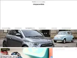 Sites similar to fiat500.online