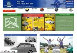Sites similar to fiat500126.com