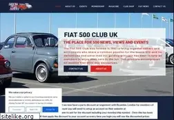 Sites similar to fiat500club.org.uk