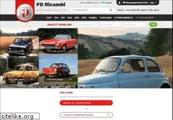 Sites similar to fiat500ricambi.com