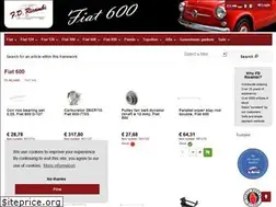 Sites similar to fiat600ricambi.com
