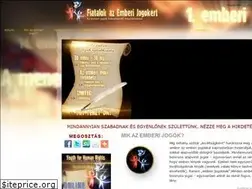Sites similar to fiatalokazemberijogokert.hu