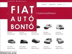 Sites similar to fiatautobonto.hu