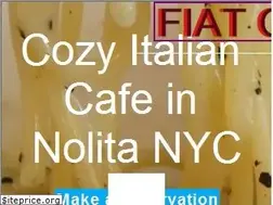 Sites similar to fiatcafenyc.com