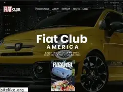Sites similar to fiatclubamerica.com