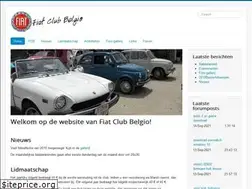 Sites similar to fiatclubbelgio.be