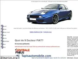 Sites similar to fiatcoupe.fr