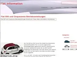 Sites similar to fiatde.com