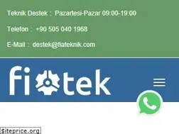 Sites similar to fiateknik.com