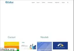 Sites similar to fiatest.ro