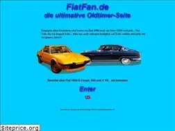 Sites similar to fiatfan.de