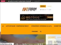 Sites similar to fiatforum.com.pl