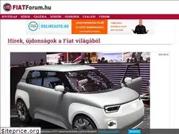 Sites similar to fiatforum.hu