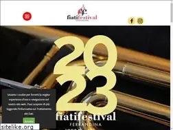 Sites similar to fiatifestivalferrandina.it