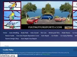 Sites similar to fiatmotorsports.com