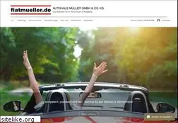 Sites similar to fiatmueller.de