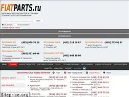 Sites similar to fiatparts.ru