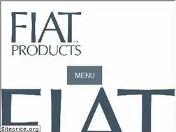 Sites similar to fiatproducts.com