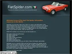 Sites similar to fiatspider.com