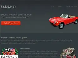 Sites similar to fiatspider.org