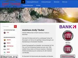 Sites similar to fiattaeuber.de